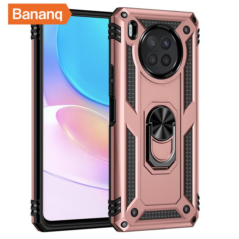 Case For Huawei Y9S Y9A Y8P Y8S Y9 2019 P40 P30 Mate 40 Pro Enjoy 9 Plus Nova 8 Stand Cover For Honor 50 Lite X8 X9 4G 5G