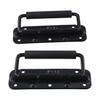 2pcs Heavy Duty Spring Loaded Chest Handles for Furniture and Toolboxes