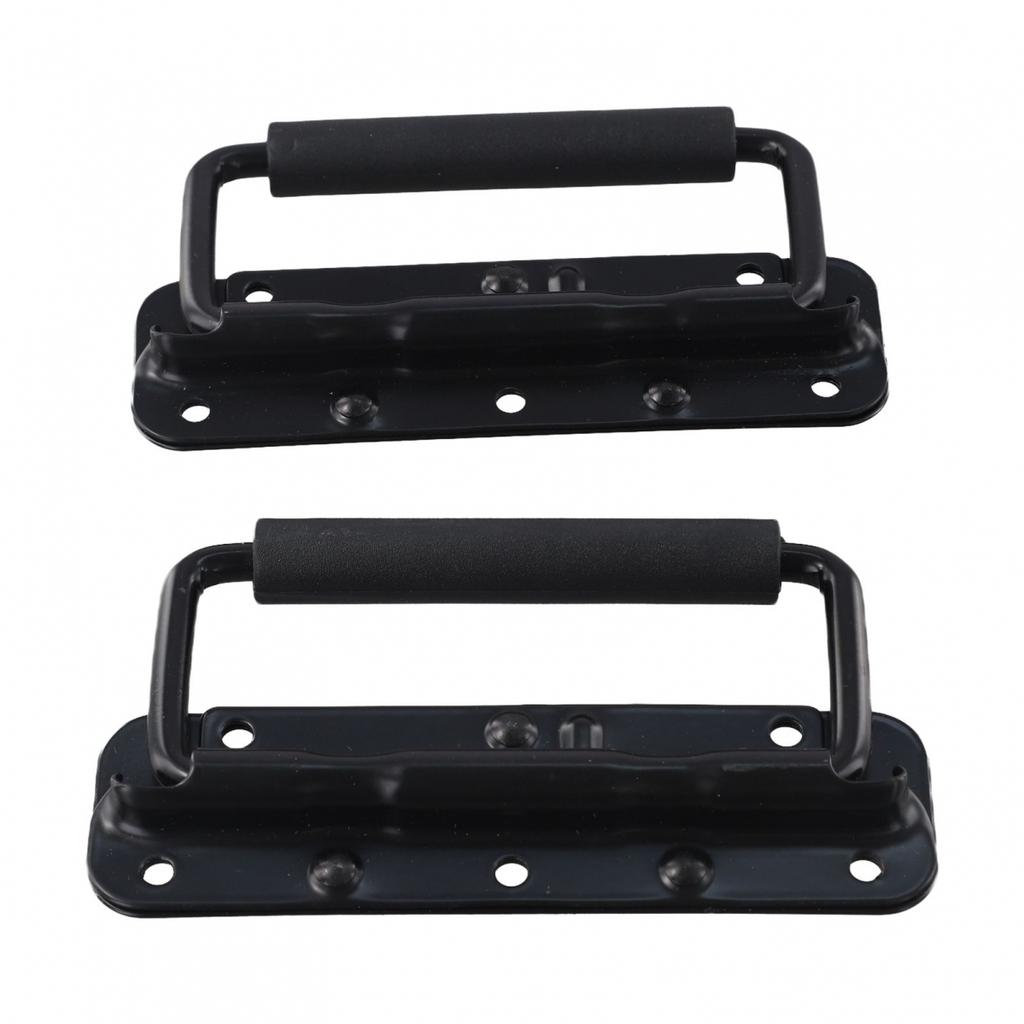 2pcs Heavy Duty Spring Loaded Chest Handles for Furniture and Toolboxes