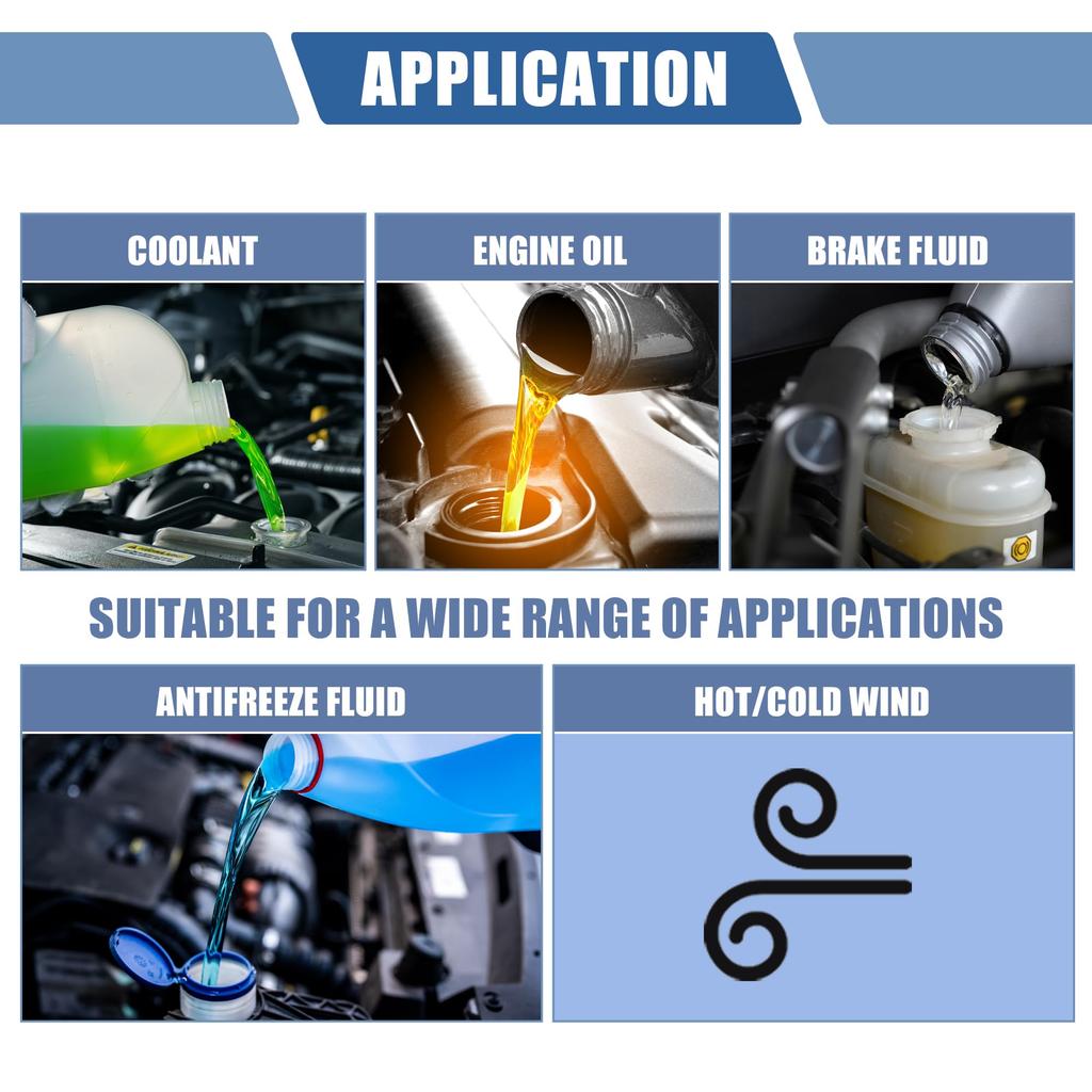 X AUTOHAUX Silicone Hose Silicone Pipe Radiator Hose 1 Piece Inner Diameter 0.9 Inch