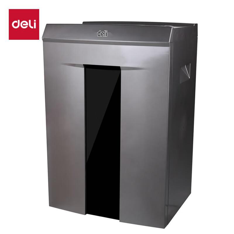 Deli 9907 Commercial Cross-Cut Paper Shredder CN plug (adapter included)