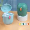Large Capacity Milk Powder Spoon Snack Container Portable Distribution Sealed Container