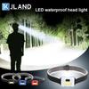 Mini COB LED Headlamp Portable Powerful Headlight Waterproof 3 Mode Outdoor Cycling Headlamp Flashlight Head Torch Fishing Light