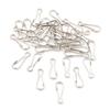 20pcs Metal Lanyard Snap Spring Clips Hooks Findings DIY Length 2.5cm