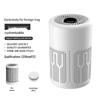USB Air Purifier with Negative Ion Technology for Home - Formaldehyde Removal and Odor Filtration