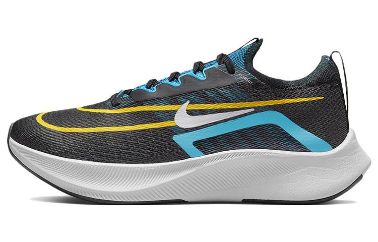 Nike Zoom Fly 4 Устойчивость к скольжению Дышащая поддержка Баланс Отскок Низкий профиль Карбоновая пластина CT2392-003