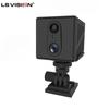 LS VISION 4G SIM Card  Mini Camera 3MP 1080P IP Camera 3000mAh Battery Portable Car Camera IR Night Surveillance Security Cam