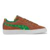 Кроссовки детские Minecraft x Puma Suede Jr Блок Травы Коричневый Монах-Коричневый Папоротник-Зеленый 384485-01