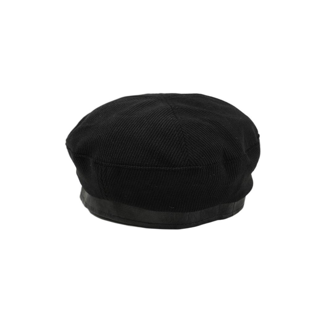 Spring Autumn Beanies Cap Korean Painter Hats Retro Baby Beret  Boys Girls