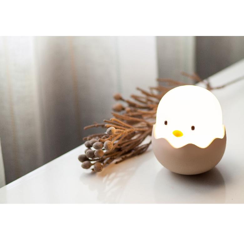 Лидер продаж, новый дизайн, мини-детский светодиодный светильник, милый ночник с курицей для спальни или офиса, подарок для