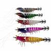 Luminous Egi Fishing Hooks 10.5cm Length Shrimp Bait Lures Squid Jig Lures  Saltwater Fishing