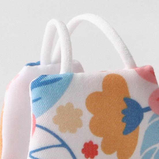 Полетный костюм для попугая с цветочным узором, шлейка для птицы, одежда для попугая с поводком для безопасных прогулок на улице, для какаду, неразлучников