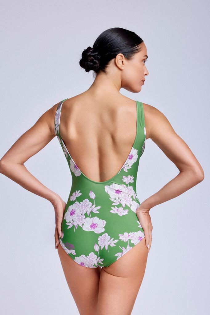 Купальник слитный с уплотнённой чашкой David (87778)