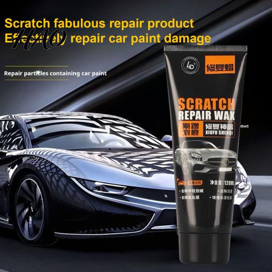 Car Touch-up Paint Kit Scratch Repair Wax Restoration Paste Protective Coating Easy-to-Use Vehicle Body Remover Accessories Supplies