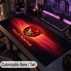 Large Mouse PadWest Bromwich Albion Custom Name Text Personalized Desk Mat Non Slip Gaming Pad