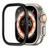 Корпус из алюминиевого сплава + закаленное стекло для Apple Watch Ultra 2 49 мм Защитная пленка от царапин для iWatch Ultra 49 мм