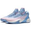 Баскетбольные кроссовки Li Ning Light Speed 1.0 с высокой устойчивостью к истиранию, дышащие, мужские, синие, розовые, ABAS097-5