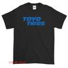 Новая мужская футболка с забавным логотипом шин Toyo, размер S-XXL (США)