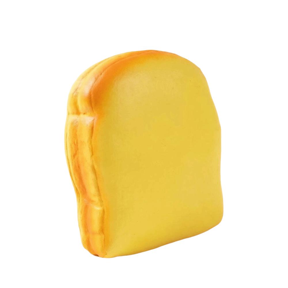 Hand Relax Toast Sensory Toys Simulated Fidget Bread Soft Cute Toast Bread Squeeze Toy Kids Adult
