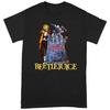 Beetlejuice Unisex Adult Here Lies T-Shirt