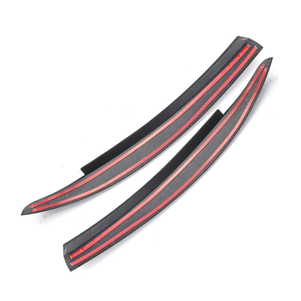 2 шт. веки для VW Scirocco R GTS 2008-2017, передняя фара, лампа для бровей, крышка для крышки, наклейка, обвес, комплект автомобиля