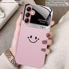Двухцветное сочетание Для Samsung A20 30 22 23 24 25 26 31 32 33 34 35 42 50 51 52 53 54 55 56 70 71 72 73 стеклянный чехол для телефона