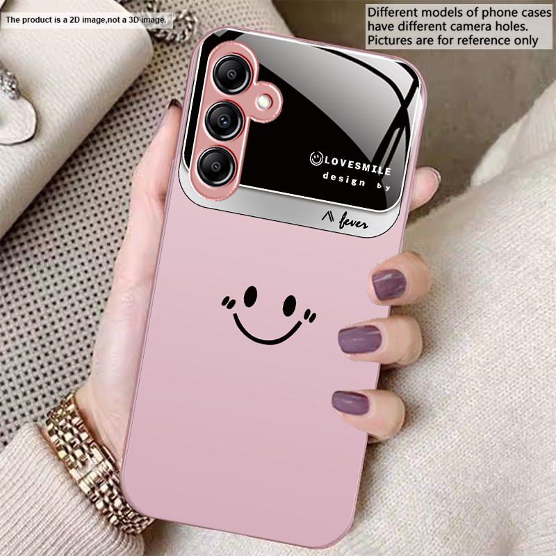 Двухцветное сочетание Для Samsung A20 30 22 23 24 25 26 31 32 33 34 35 42 50 51 52 53 54 55 56 70 71 72 73 стеклянный чехол для телефона