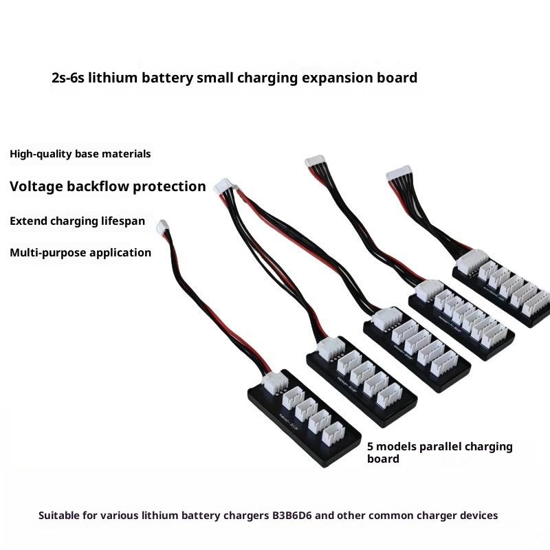1 Комплект Зарядное устройство для RC аккумуляторов B6Ac Плата параллельной зарядки 2S 3S 4S 2-4S 2-6S 2-8S Lipo Плата параллельной балансировочной зарядки