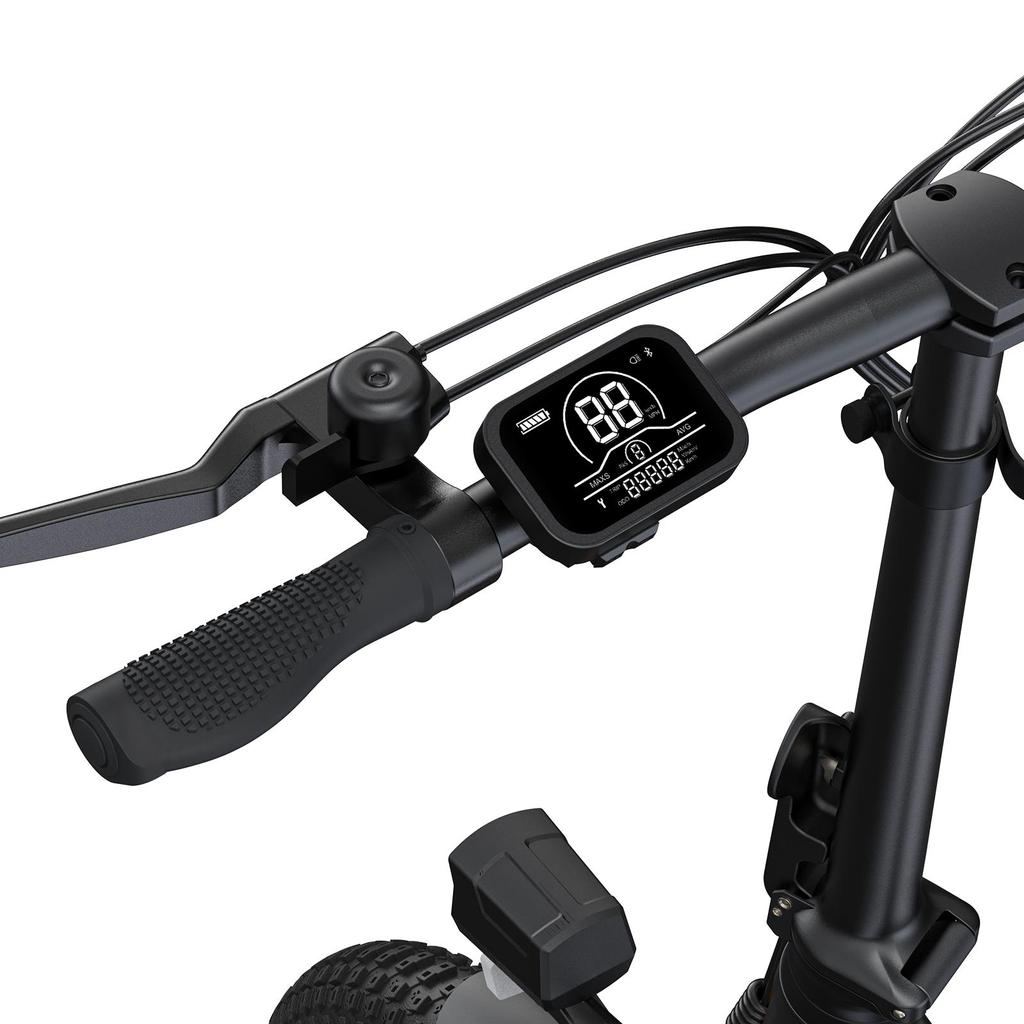 ENGWE P1 Взрослый складной электрический велосипед 20 дюймов Внедорожные шины 250 Вт Двигатель 36 В 13 Ач Аккумулятор ebike Городской электрический велосипед для поездок на работу