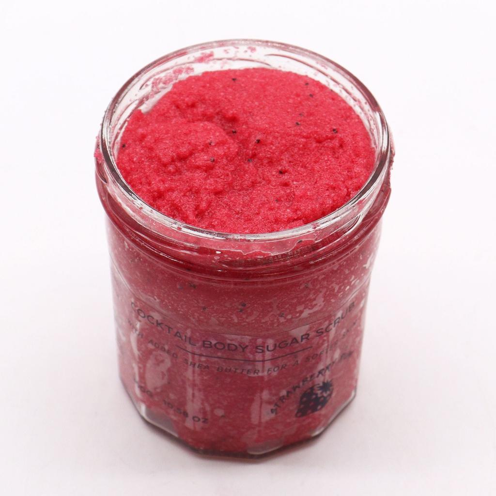 Sugar Body Scrub, Strawberry Rum 300g