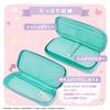 Showa Note Pen Case with Mesh Pocket and Pencil Mint 987729003 Pokémon Holder, Green,