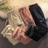 Corduroy Women Wide Pants Baggy Casual Straight Trousers Ins Vintage Clothes Summer Korean Fashion Oversized Bottoms for Man and Woman