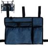 Folding Wheelchair Bag with Cup Holder Rollator Organizer Basket Walker Bag  Walkers Seniors