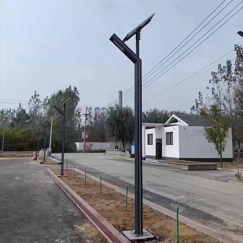 Waterproof Solar LED Landscape Post Light