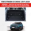Коврик в багажник автомобиля для Citroen Citroen C5 CROSS 2017 2018, автомобильные аксессуары на заказ, интерьер автомобиля