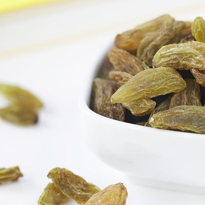 Divine Love Xinjiang Green Xiangfei Dried Raisins 6-Pack