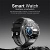 New Smart Watch Men NFC HD AMOLED Screen GPS Motion Trajectory Heart Rate Bluetooth Call Sports Smart Watch IP68 Wireless Charging