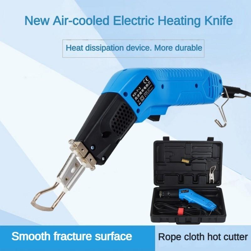 Нож электрический режущий с воздушным охлаждением, нож для горячей резки нейлоновой ленты и веревки, инструмент для ручной резьбы по пенопласту