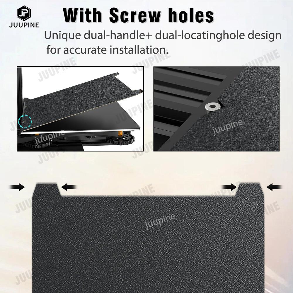Build Plate for Creality Ender 3 V3 Se K1 K1C Ender 3 V3 Ke Ender 5 S1 220x220mm Pei Textured Smooth Bed 3d Printer Accessories