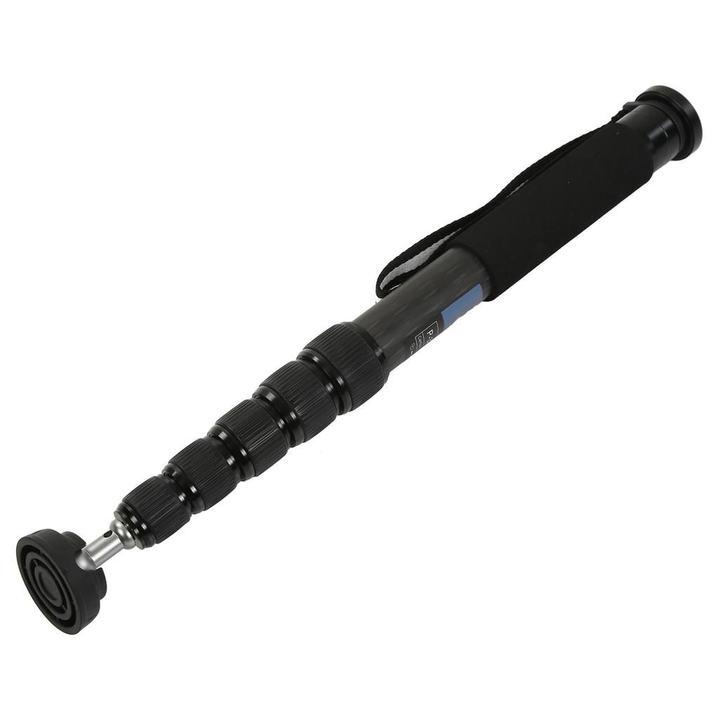 10 Layer Carbon Fiber Monopod Portable 6 Section Telescopic SLR Camera Monopod Maximum Stretched