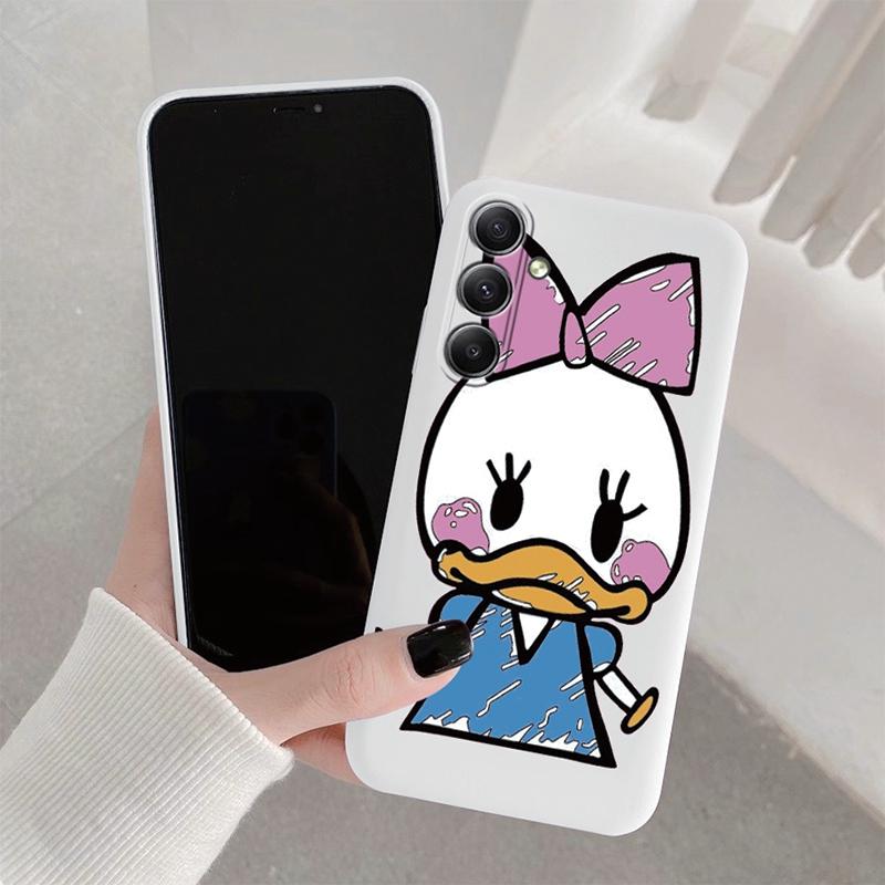 Милый узорчатый мягкий силиконовый чехол для Samsung A55 M35 S24 Xiaomi Redmi Note 13 Pro 13C iPhone Huawei Honor Realme Camera Защитный противоударный чехол