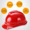 Customized Thickened ABS Safety Helmet: Breathable, Anti-Smash, Fiberglass, National Standard for Construction.