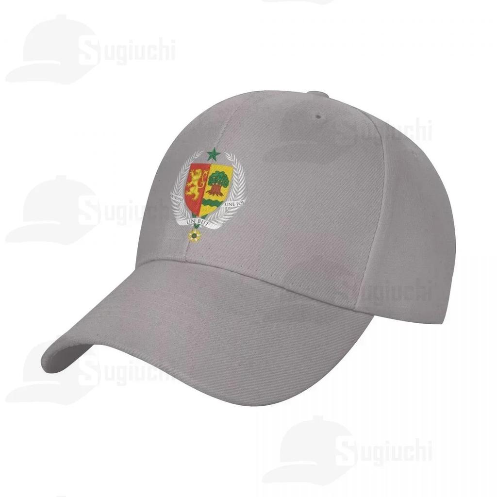 National Emblem Of Senegal Coat Of Arms Sun Baseball Cap Dad Hats Adjustable For Men Women Unisex Outdoor Hat