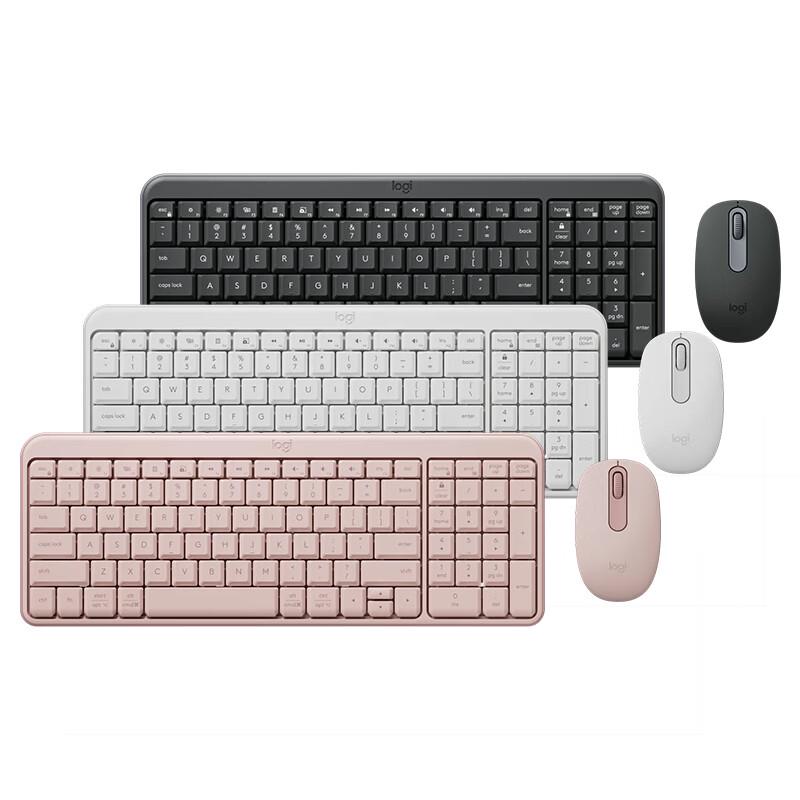 Logitech MK251 Беспроводной Bluetooth-комплект: Клавиатура и Мышь