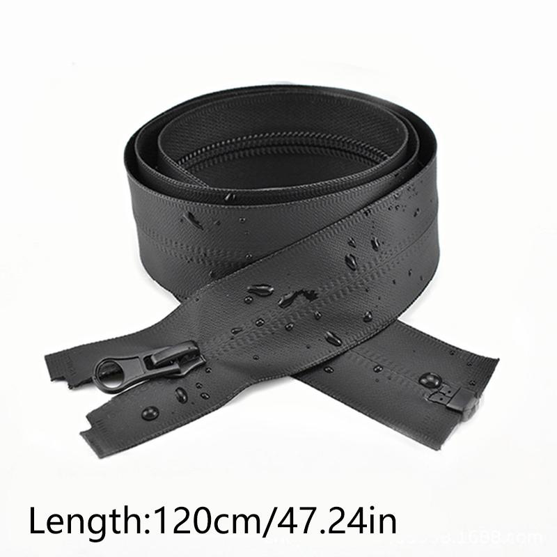 1 шт. невидимая молния с открытым концом аксессуары для одежды для уличной куртки 5 # комплект для ремонта водонепроницаемой молнии