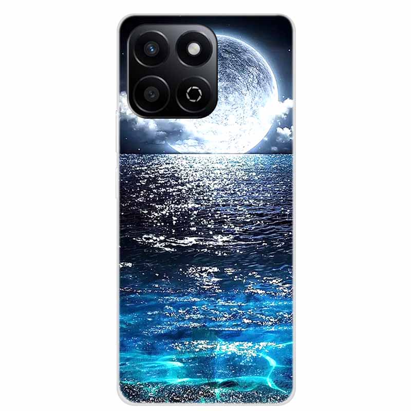Крутой Чехол Для Honor X8C X8b X5b Plus Play 9A X6b X7c X6c Чехол для Телефона X 8 6 c b Прозрачный Coque Прозрачный Силиконовый Мягкий Задний Чехол