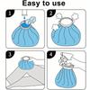Reusable Ice Packs for Injuries Cold/Hot Water Pack Gel Pain Relief for Knee Shoulder Ankle Foot Elbow Migraine Headache Face 5