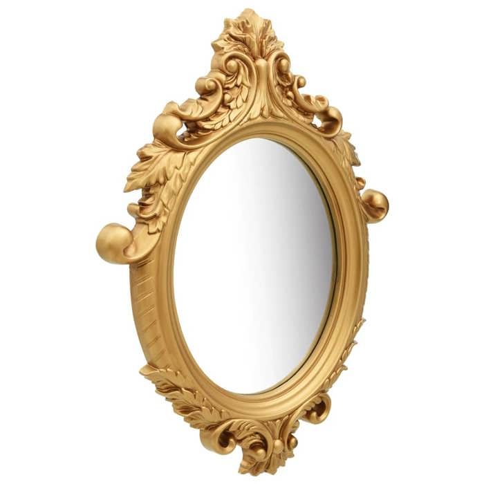 VidaXL Wall Mirror Chateau Style 56x76 Cm Gold 320357