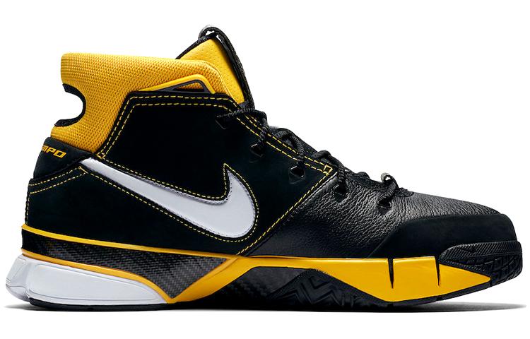 Nike Zoom Kobe 1 Protro Black Maize (2018) AQ2728-003