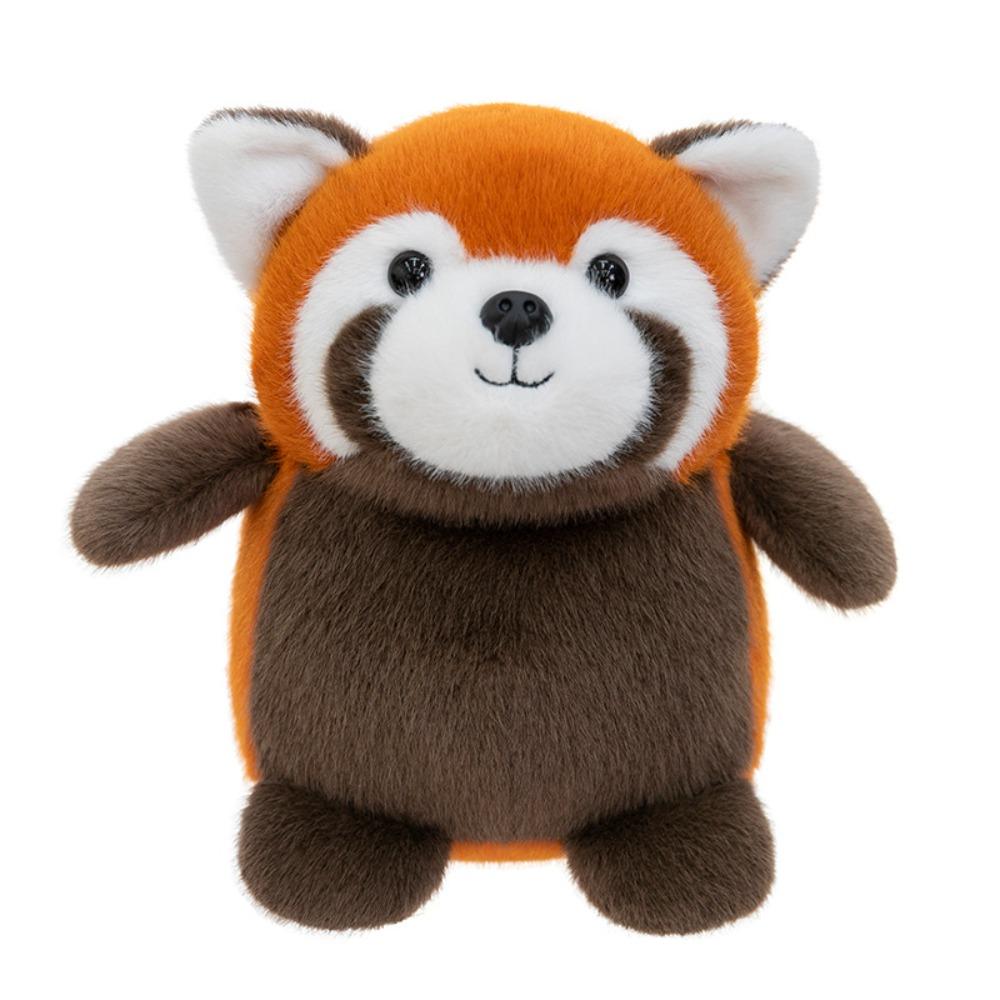 Raccoon Little Animal Plush Toy Lion Panda Plush Doll Stuffed Animals Doll  Kids Holiday Gifts